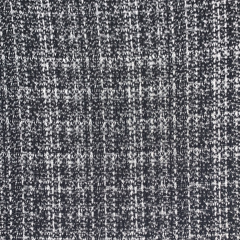 J. Jill Wherever Black/Cream Tweed Pattern Lightweight Rayon Dress Size … - Picture 2 of 11